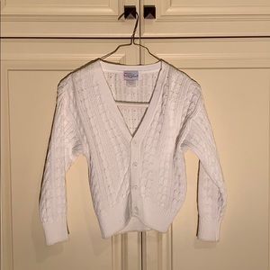 Imp Original boys white sweater